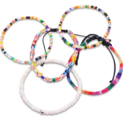 Amalfi | Fruity Mix zestaw 5 bransoletek