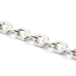 Argentia | Bransoletka typu cable 4 mm z surowego srebra 925 bez powłoki