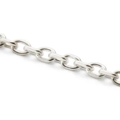 Argentia | Bransoletka typu cable 2 mm z surowego srebra 925 bez powłoki