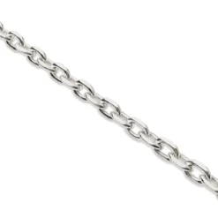 Argentia | Naszyjnik typu cable 2 mm z niepowlekanego srebra próby 925