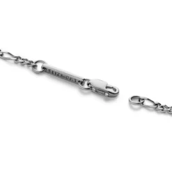 Argentia | Próba 925 | 2 mm rodowany srebrny naszyjnik figaro
