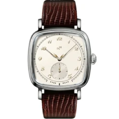 AV86 | 1954 Amalfi Mechaniczny zegarek w srebrnym kolorze z kremową tarcz