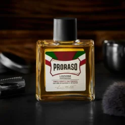 Balsam po goleniu z drzewa sandałowego i zielonej herbaty