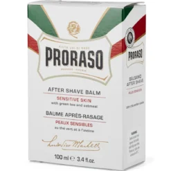 Balsam po goleniu z zieloną herbatą do skóry wrażliwej