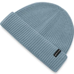 Baltic | Niebieska prążkowana czapka beanie z akrylu