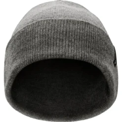 Baltic | Szara cienka czapka beanie z akrylu