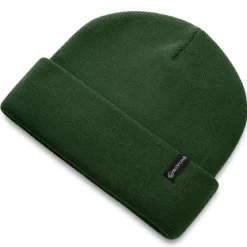 Baltic | Zielona cienka czapka beanie z akrylu