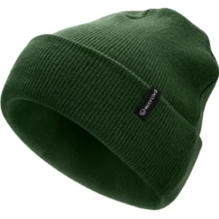 Baltic | Zielona cienka czapka beanie z akrylu