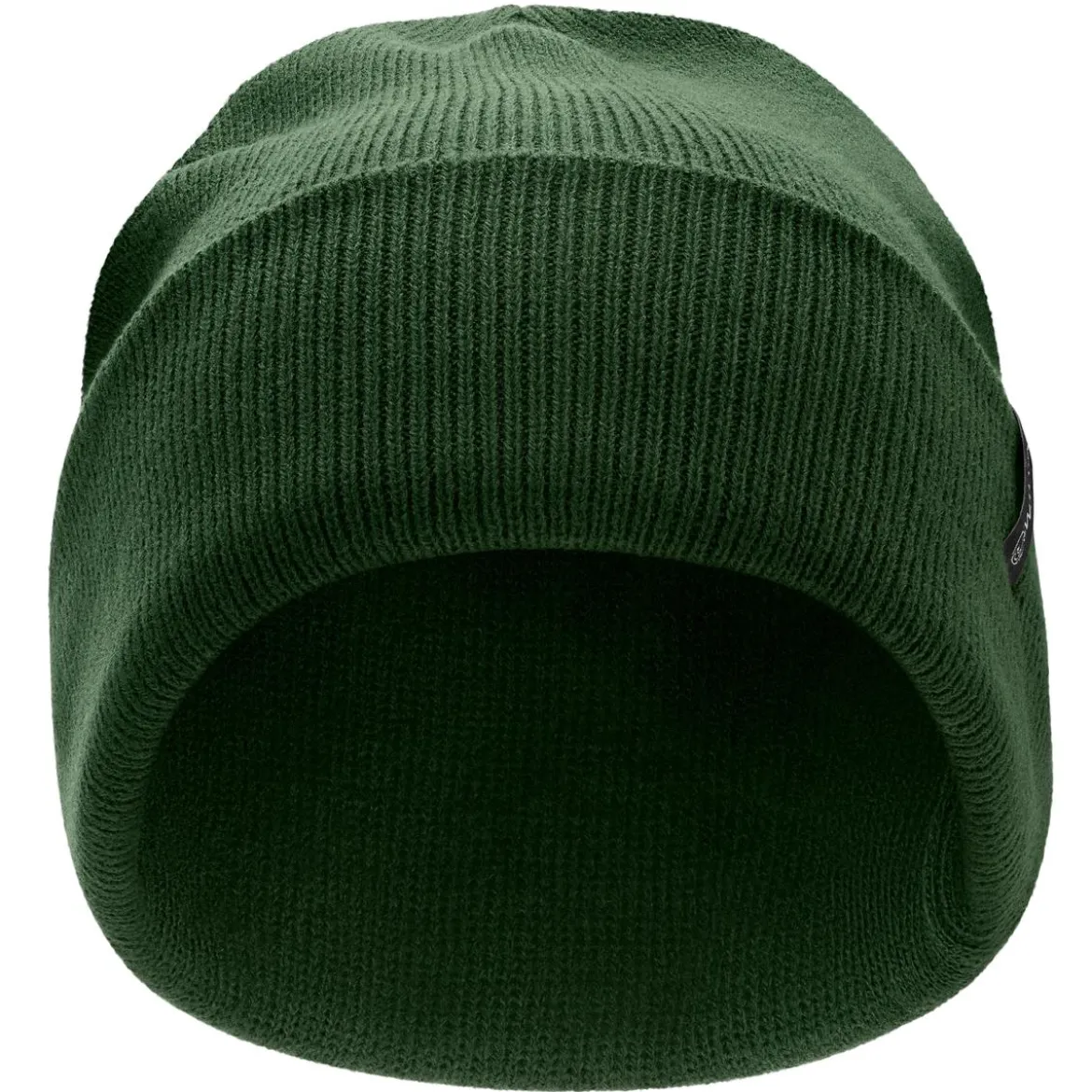 Baltic | Zielona cienka czapka beanie z akrylu