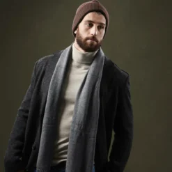Brązowa czapka beanie Kai Kane