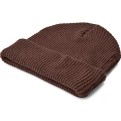 Brązowa czapka beanie Kai Kane