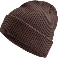 Brązowa czapka beanie Kai Kane