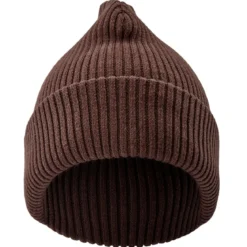 Brązowa czapka beanie Kai Kane