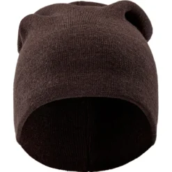 Brązowa czapka beanie Kent Kane