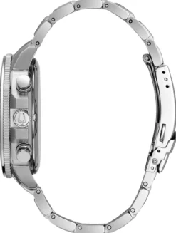 Bulova Marine Star Steel With Chain