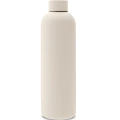 Butelka na wodę | 750 ml | Biała stal nierdzewna