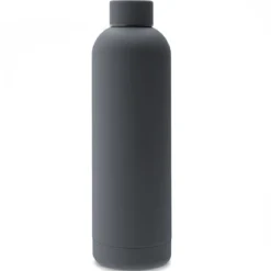 Butelka na wodę | 750 ml | Szara stal nierdzewna