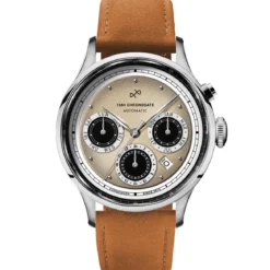 1564 Chronodate Automatic | Stal chirurgiczna i złamana biel
