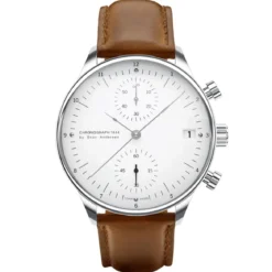 1844 Chronograph | Stal chirurgiczna i biały