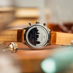 1844 Chronograph | Stal chirurgiczna i biały