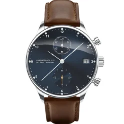 1815 Chronograph | Stal chirurgiczna & promienisty niebieski