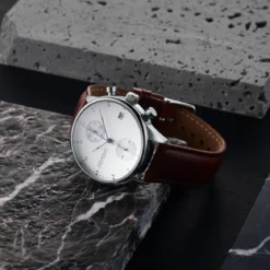 1815 Chronograph | Stal chirurgiczna i biały