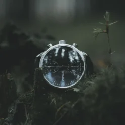 1844 Chronograph | Stal i czarny