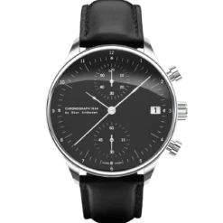 1844 Chronograph | Stal i czarny