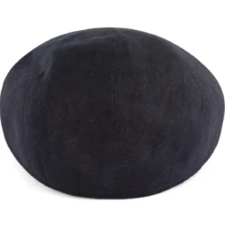 Ciemnogranatowy kaszkiet Lory
