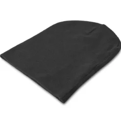 Czarna lekka beanie z bawełny organicznej Kyler Kite