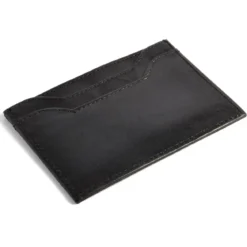 Czarne etui na karty RFID Bruce