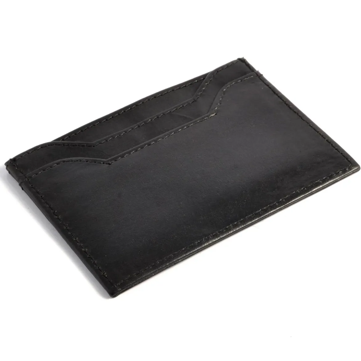 Czarne etui na karty RFID Bruce