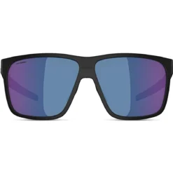 Czarne i niebieskie okulary przeciwsłoneczne w rogowej oprawce | Bliz 0ZB7017