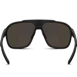 Czarne i zielone okulary przeciwsłoneczne w stylu retro | Bliz 0ZB7018
