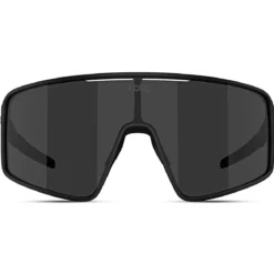 Czarne okulary przeciwsłoneczne o opływowym kształcie | Bliz 0ZB7015