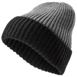 Czarno-szara czapka beanie Frencis Montagna