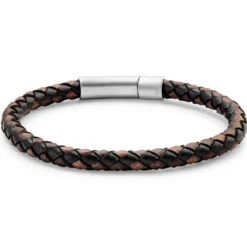 Czarno-vintage bransoletka 6 mm Collins