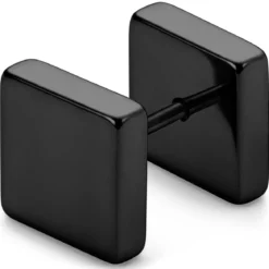 Czarny kwadratowy wkręt 10 mm