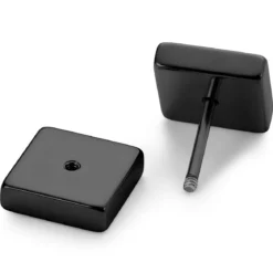 Czarny kwadratowy wkręt 10 mm