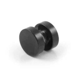 Czarny magnetyczny wkręt 10 mm