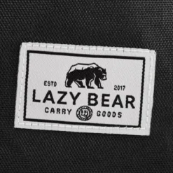 Czarny plecak Lance