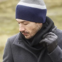 Czarny szalik tubowy Frang Montagna