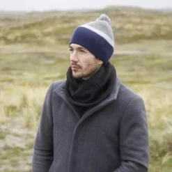 Czarny szalik tubowy Frang Montagna