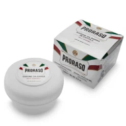 Delikatne mydło do golenia z zieloną herbatą 150 ml