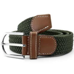 Elastyczny pasek w kolorze army green