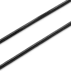 Essentials | 2 mm spiżowo-czarna bransoletka wężyk