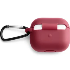 Etui na AirPods Gen 3 | Ciemnoczerwone | Silikon