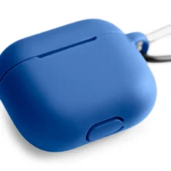 Etui na AirPods Gen 3 | Neonowe niebieskie | Silikon