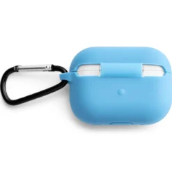Etui na AirPods Pro Gen 2 | Błękitno-niebieskie | Silikon