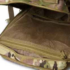 Expedition | Kamuflażowy plecak taktyczny 40L z panelem na naszywki